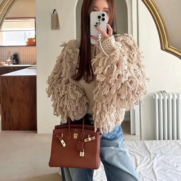 [BUNJANG] Magnolia Surgical Cardigan Beige / 매그놀리아 수술 가디건 베이지