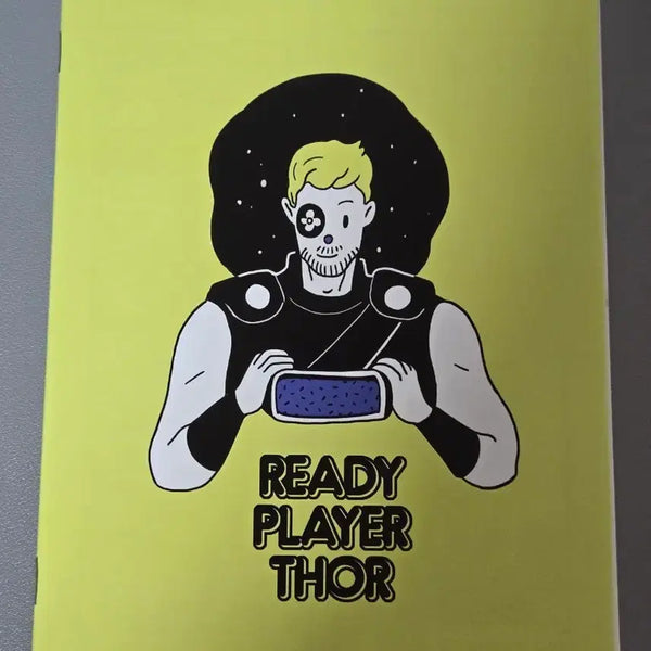 [BUNJANG] Marvel Thor Fanfiction Bundle Set / mcu 마블 토르 회지 일괄 양도