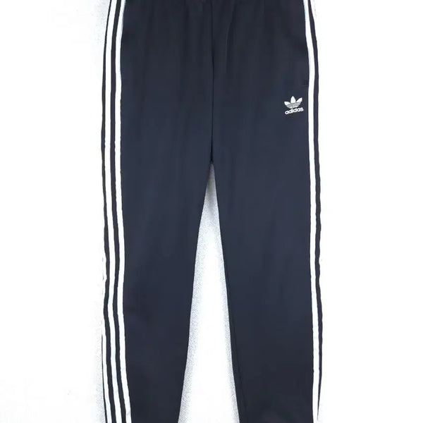 [BUNJANG] Adidas Men's Black Three-Stripes Jogger Training Pants (XL) / 아디다스 남성 블랙 삼선 조거 트레이닝 바지(XL)