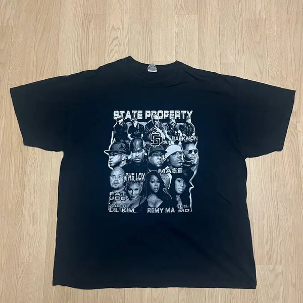 [BUNJANG] State Property Vintage T-Shirt XXL / State Property 빈티지 티셔츠