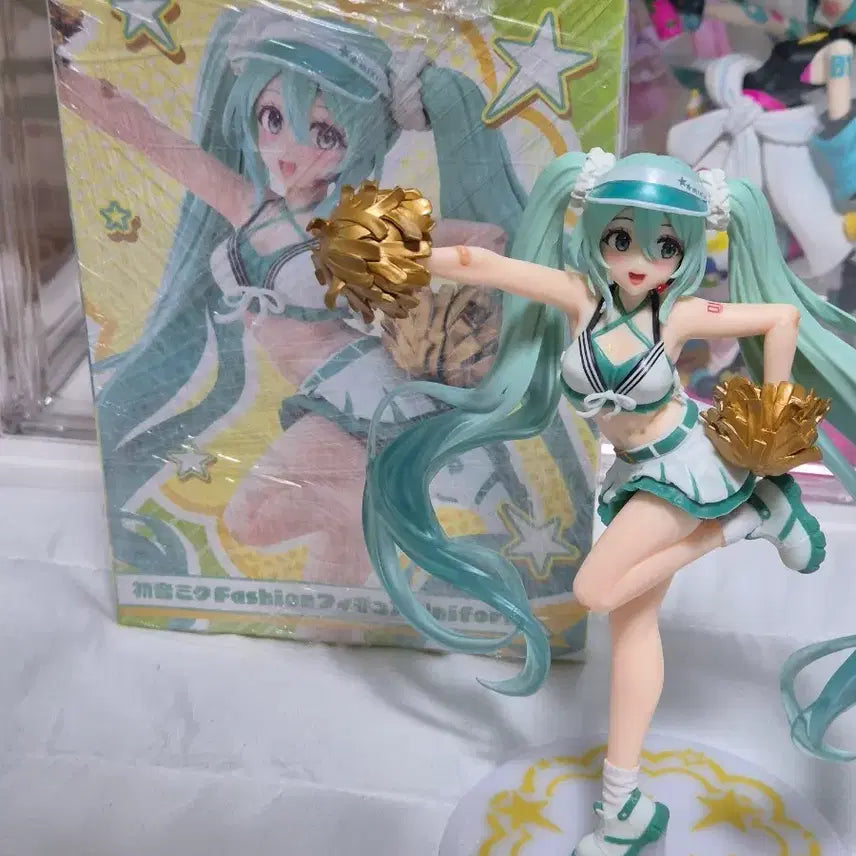 [BUNJANG] Hatsune Miku Cheerleader Figure / 하츠네 미쿠 치어리더 피규어