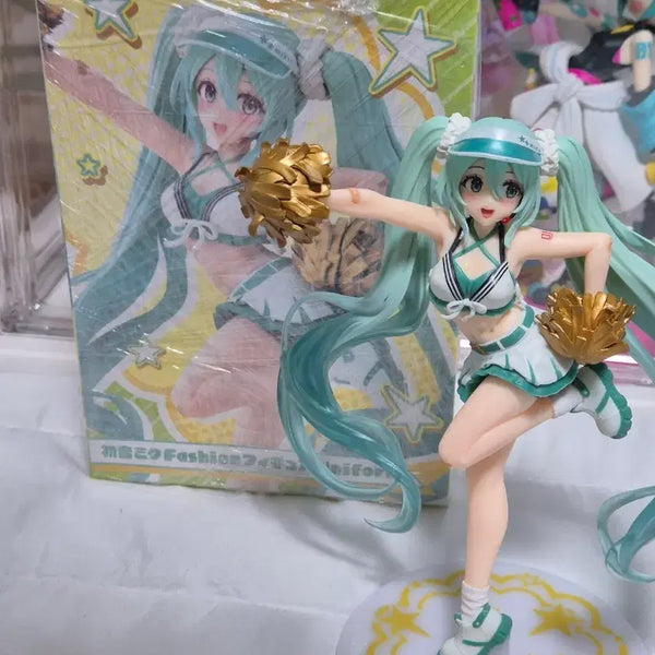 [BUNJANG] Hatsune Miku Cheerleader Figure / 하츠네 미쿠 치어리더 피규어