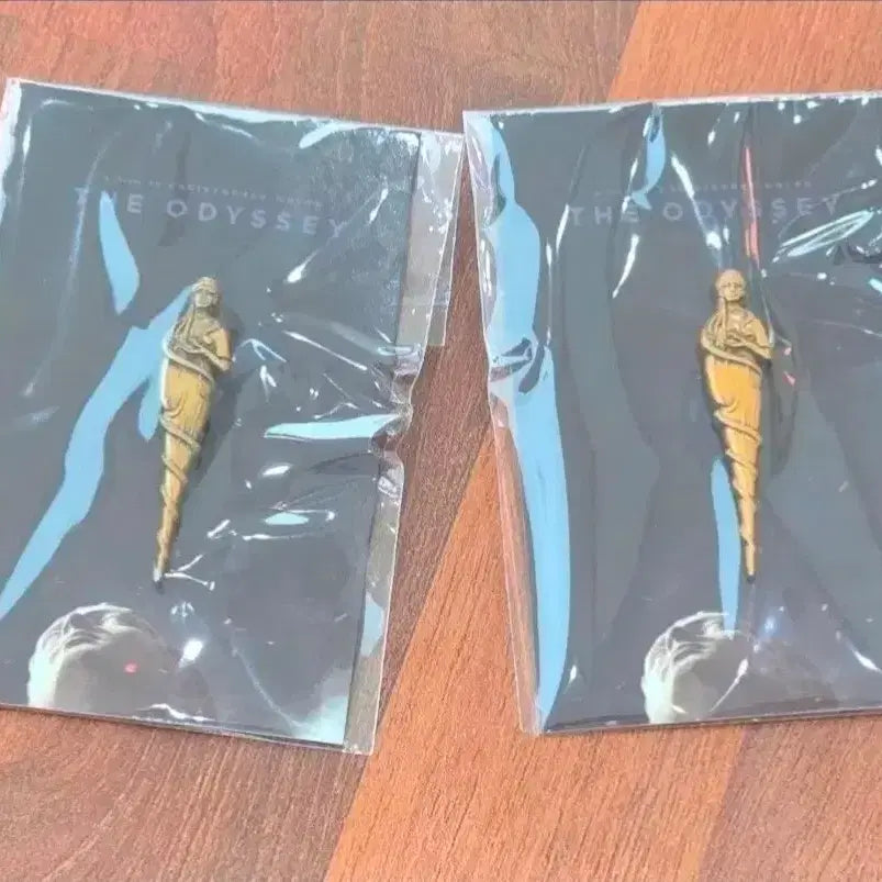 [BUNJANG] Odyssey 4D Athena Pin Badge / 오디세이 포디 아테나 핀뱃지