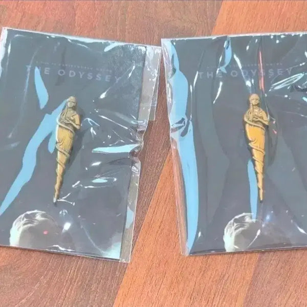 [BUNJANG] Odyssey 4D Athena Pin Badge / 오디세이 포디 아테나 핀뱃지