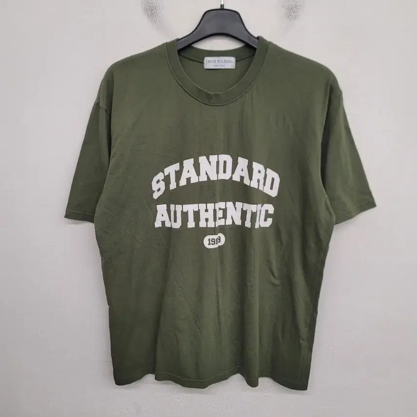 [BUNJANG] Taco Studio T-Shirt / [100/L] 타코 스튜디오 반팔티 티셔츠