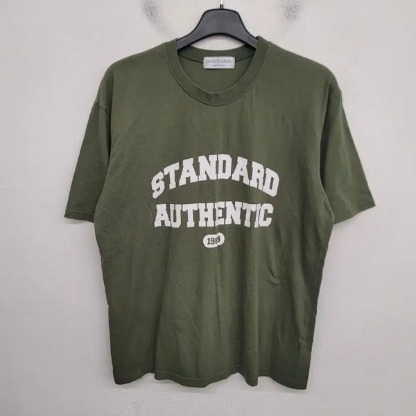 [BUNJANG] Taco Studio T-Shirt / [100/L] 타코 스튜디오 반팔티 티셔츠