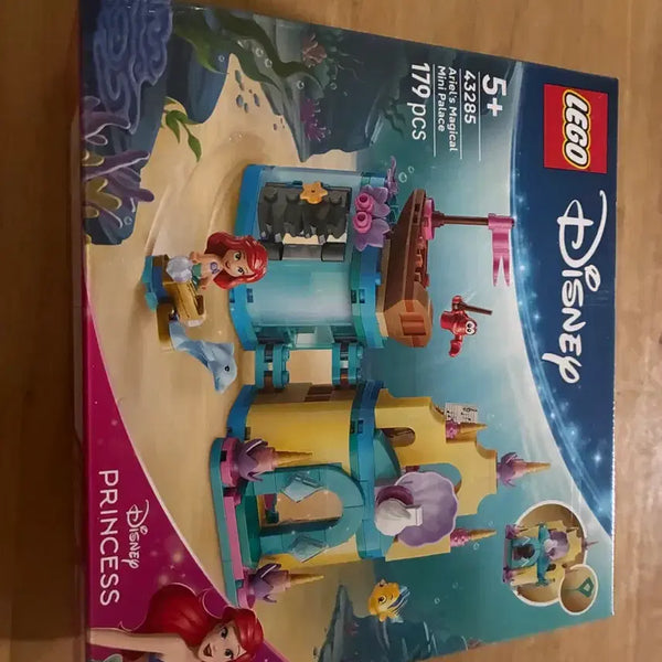 [BUNJANG] Lego Disney Princess 43205 Ariel's Magical Palace / Lego 새제품 레고 디즈니 프린세스 43205 아리엘의 마법 궁전