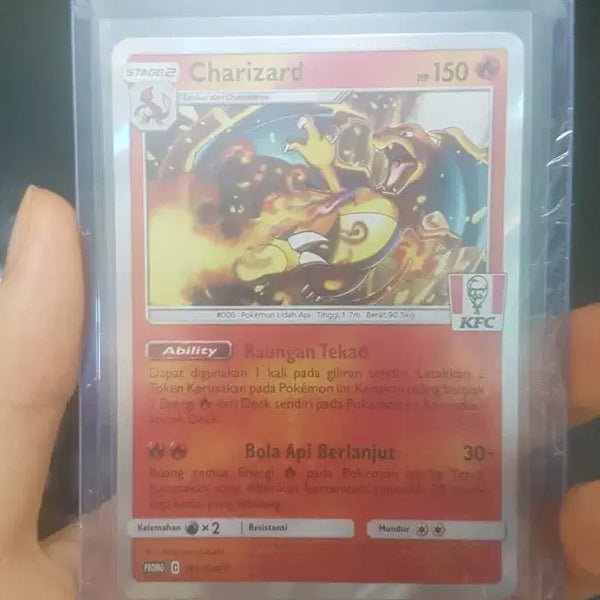 [BUNJANG] Pokemon Card Charizard KFC Promo / 포켓몬 카드 리자몽 KFC 프로모 팝니다