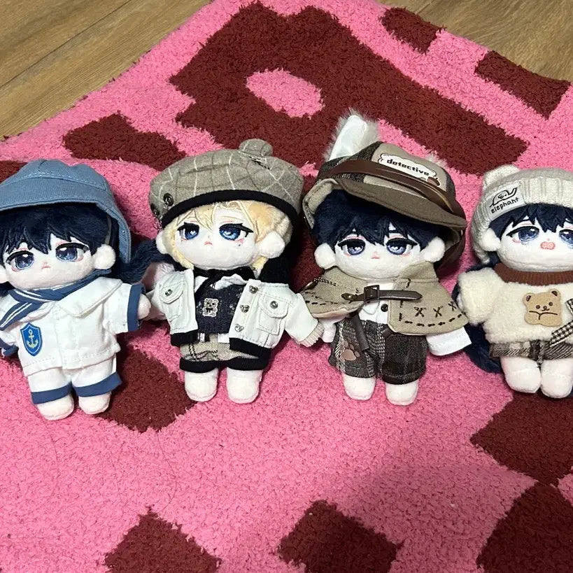 [BUNJANG] PLAVE 10cm Doll Bundle Set / plave 플레이브 인형 판매(10cm)