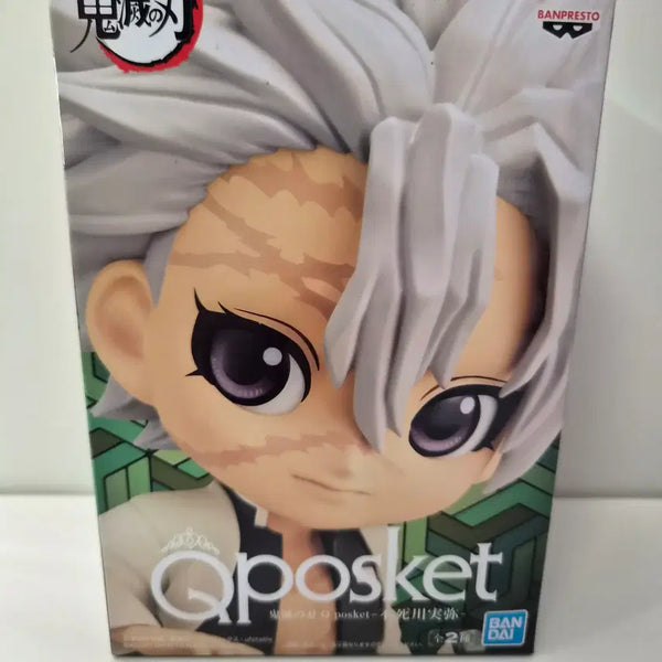 [BUNJANG] Demon Slayer Sanemi Q Posket Figure (Sealed) / 미개봉)귀멸의칼날) 사네미 큐포스켓 피규어