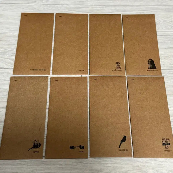 [BUNJANG] TTT Movie Bundle Set (8 Films) / CGV 영화 TTT 8개 일괄