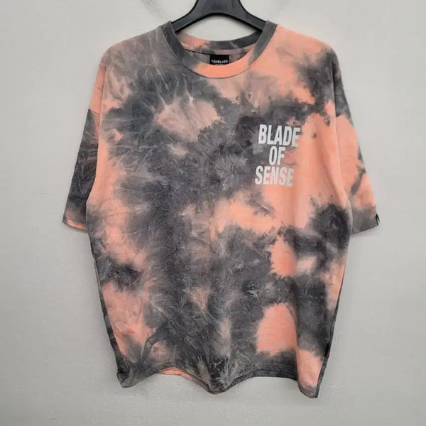 [BUNJANG] Ten Blade Tie-Dye T-Shirt (XL) / [105/XL] 텐블레이드 타이다이 반팔티 티셔츠