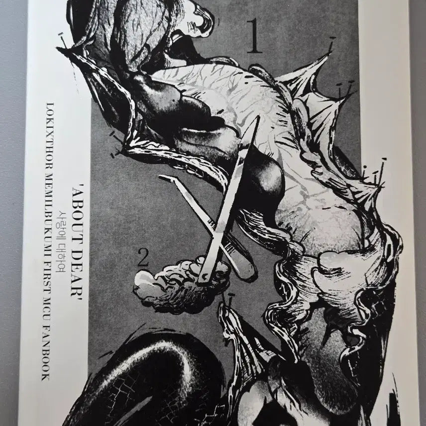 [BUNJANG] Marvel Loki Thor Fanbook / mcu 마블 로키토르 회지
