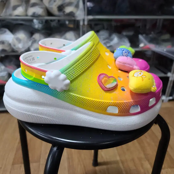 [BUNJANG] Crocs Care Bears Crush Clog US 9 (250mm) / [크록스] 케어 베어 크러쉬 클로그 [250] [210103-100]