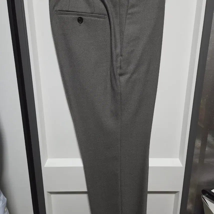 [BUNJANG] TimeHomme Grey Slacks / 타임옴므 그레이 슬랙스