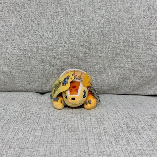 [BUNJANG] Authentic Digimon Adventure Armadramon 8cm Keyring Plush / 정품 디지몬 어드벤처 아르마몬 8cm 키링 인형