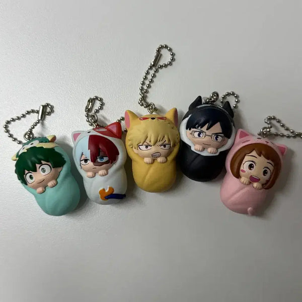 [BUNJANG] My Hero Academia Full Set Keychain Bundle / 나히아 키링 풀세트 일괄 판매