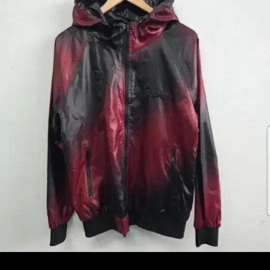 [BUNJANG] CMYK Color Block Hooded Windbreaker L-XL / 급처]   CMYK배색후드바람막이.    L-XL