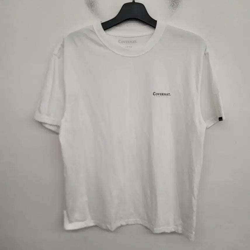[BUNJANG] Covernat Short Sleeve T-Shirt (Size L) / [100/L] 커버낫 반팔티 티셔츠