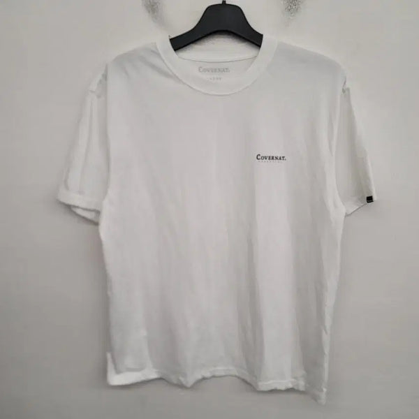 [BUNJANG] Covernat Short Sleeve T-Shirt (Size L) / [100/L] 커버낫 반팔티 티셔츠