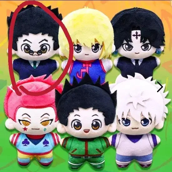 [BUNJANG] Hunter x Hunter Starfish Leorio Plush / 헌터헌터 불가사리 누이 인형 레오리오