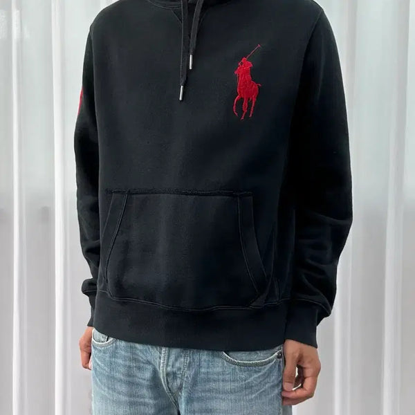 [BUNJANG] Polo Ralph Lauren Big Pony Hoodie (M) / [M]폴로 랄프로렌 빅포니 후드티