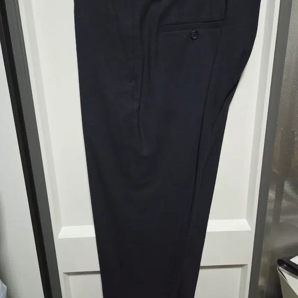 [BUNJANG] Solid Homme Navy Slacks / 솔리드옴므 네이비 슬랙스