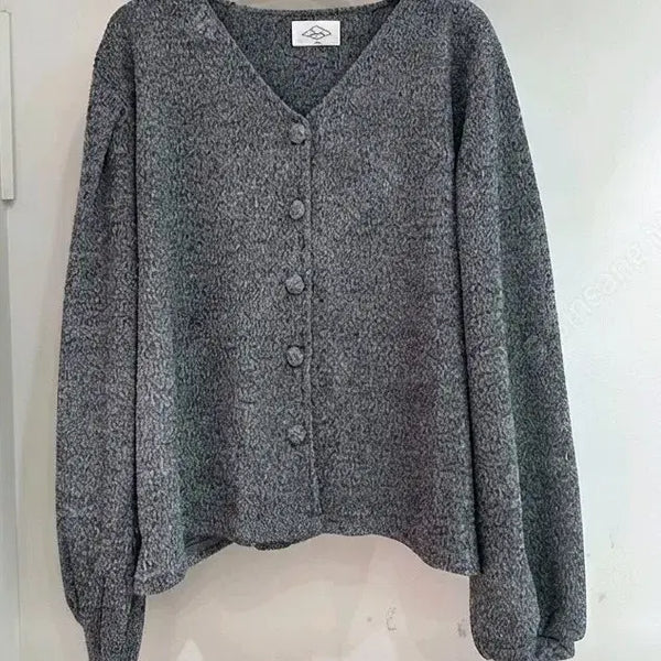 [BUNJANG] Gray Cardigan / 가디건 그레이