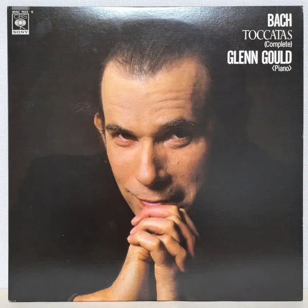 [BUNJANG] Glenn Gould: Bach Toccatas BWV 910-916 2LP First Pressing Vinyl / 2LP] 글렌 굴드: 바흐 "토카타" (전곡) (Toccatas BWV 910-916)/피아노