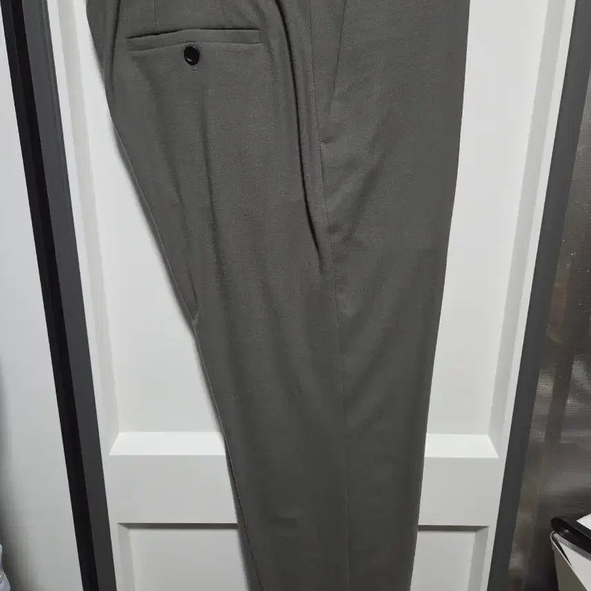 [BUNJANG] Solid Homme Grey Slacks / 솔리드옴므 그레이 슬랙스