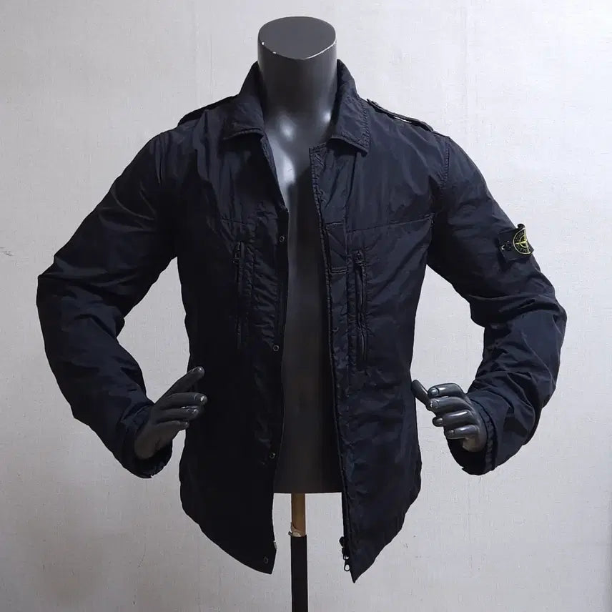 [BUNJANG] Stone Island Crinklelabs Jumper 105 / 스톤아일랜드 크링클랩스 점퍼 105