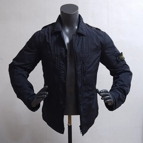[BUNJANG] Stone Island Crinklelabs Jumper 105 / 스톤아일랜드 크링클랩스 점퍼 105