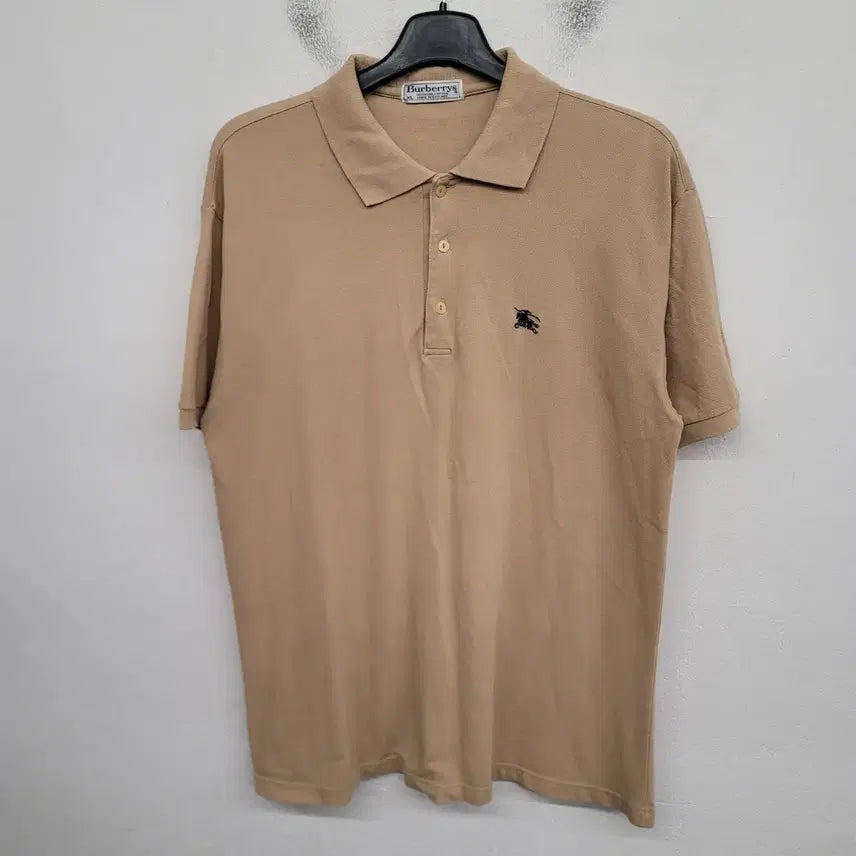 [BUNJANG] Burberry Short Sleeve Polo Shirt / [100/L] 버버리 반팔 카라티