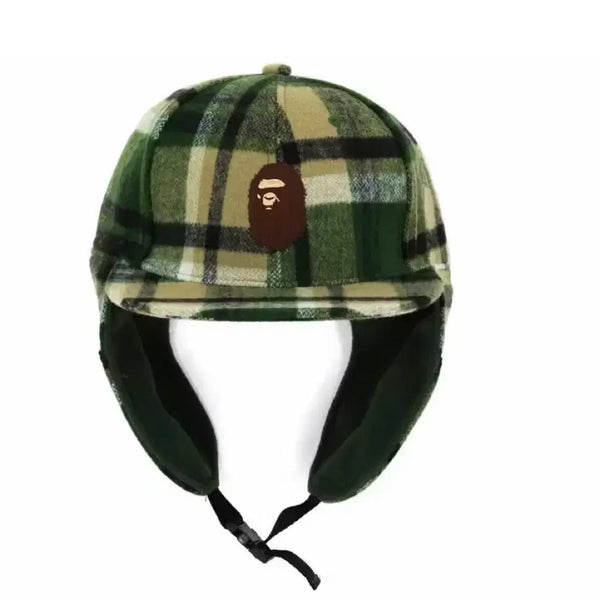 [BUNJANG] A Bathing Ape Ear Muff Cap / 베이프 이어 머프캡