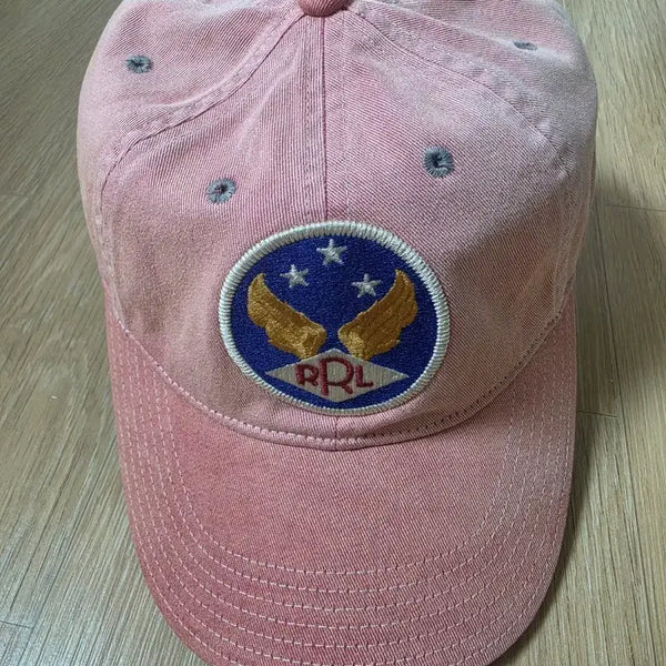 [BUNJANG] RRL Wing Logo Ball Cap / RRL 윙로고 볼캡