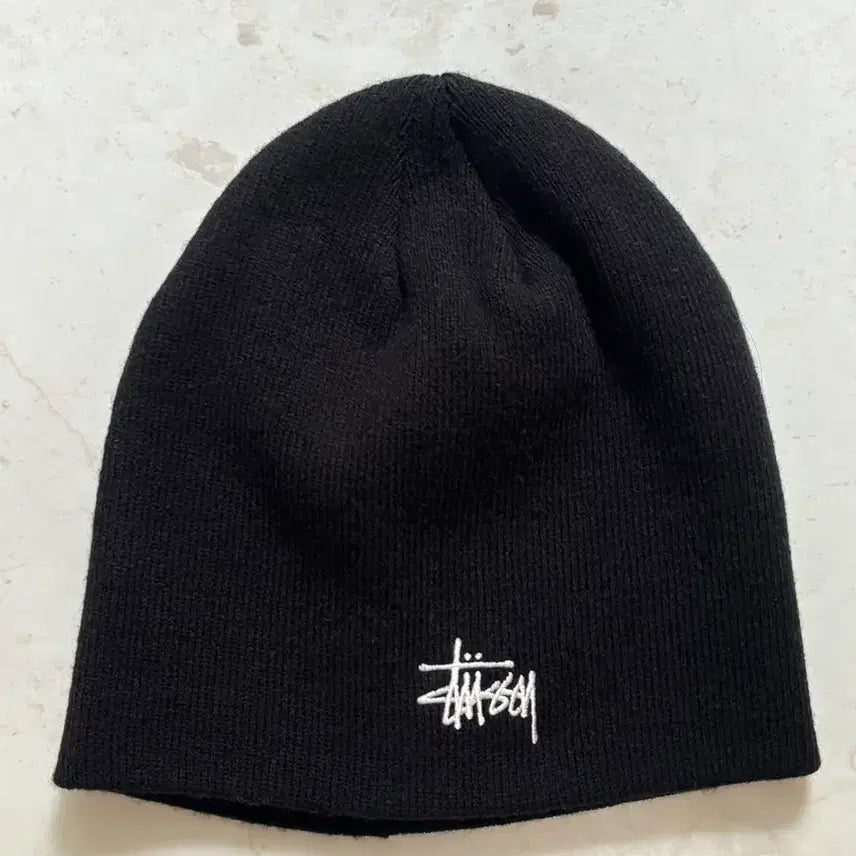 [BUNJANG] Stussy Beanie Black / 스투시 비니 블랙