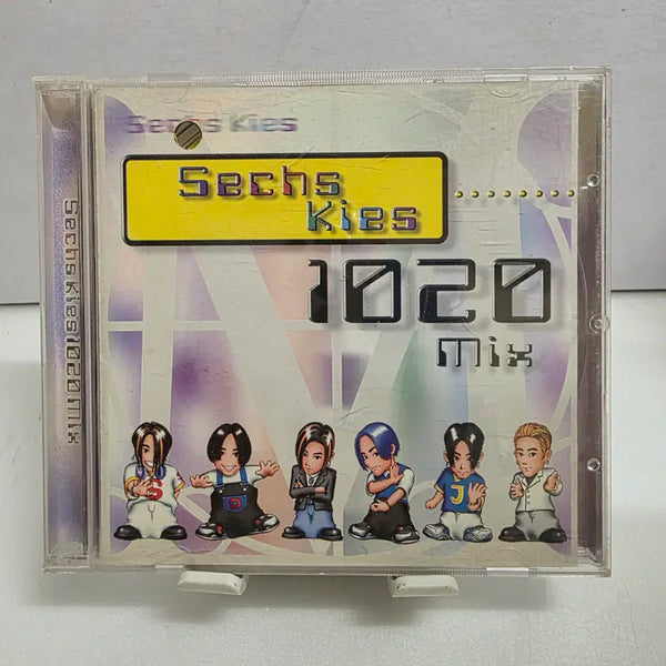 [BUNJANG] Sechs Kies 1020 Mix Remix Compilation Album / 젝스키스 Sechs Kies 1020 mix