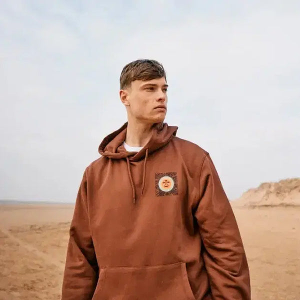[BUNJANG] Hikerdelic Walls Hoody XL / XL)하이커델릭 Hikerdelic 월스 후드티 새제품