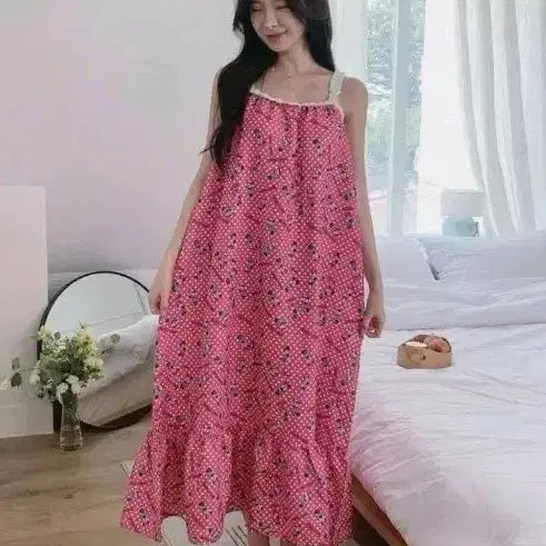 [BUNJANG] Disney One Piece Pajamas / 디즈니 원피스 잠옷