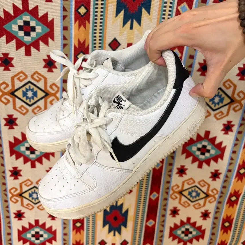 [BUNJANG] Nike Air Force 1 Low White/Black (270mm) / 나이키 에어포스 1 로우 흰검 270mm