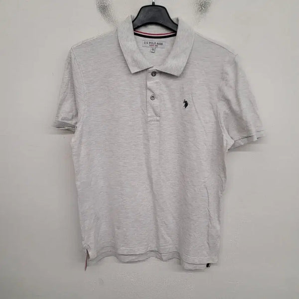 [BUNJANG] U.S. Polo Assn. Short Sleeve Polo T-Shirt Size M / [95/M] U.S. POLO ASSN. 반팔 카라티