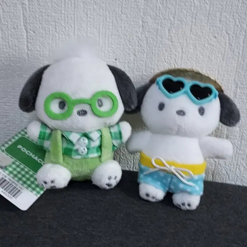 [BUNJANG] Sanrio Pochacco Keychain Set (2 Types) / 포차코키링  2종