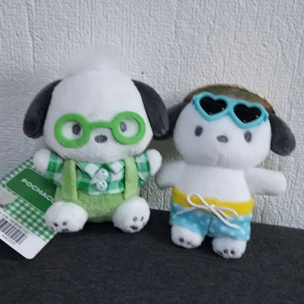 [BUNJANG] Sanrio Pochacco Keychain Set (2 Types) / 포차코키링  2종