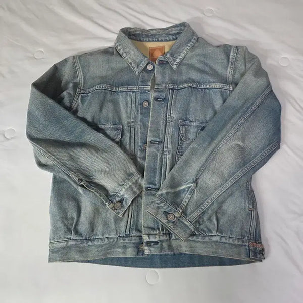 [BUNJANG] COTTLE JK-014 L.Indigo Neo Type 2nd Denim Jacket / 코틀 데님 자켓 JK-014 L.Indigo