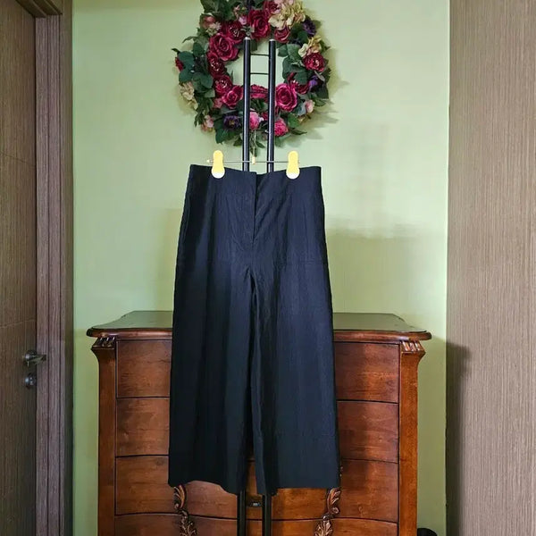 [BUNJANG] KUHO Wide-Leg Slacks Pants / 구호 통바지