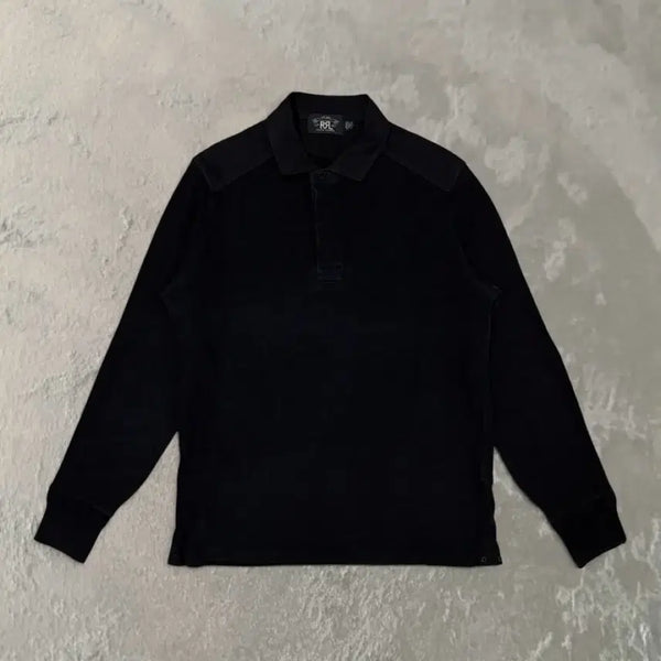[BUNJANG] RRL Pullover Long Sleeve Workwear T-Shirt / [M] rrl 더블알엘 워크웨어 풀오버 긴팔 티셔츠