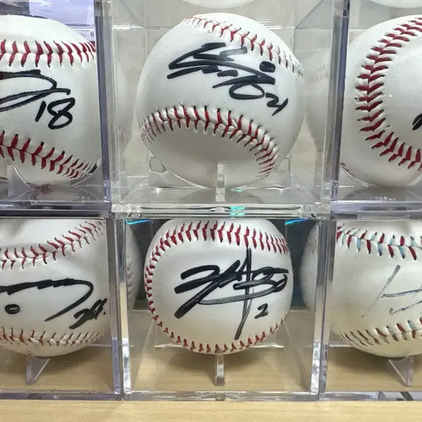 [BUNJANG] Korean Professional Baseball Signed Baseballs Bundle / 롯데 싸인볼 팝니다