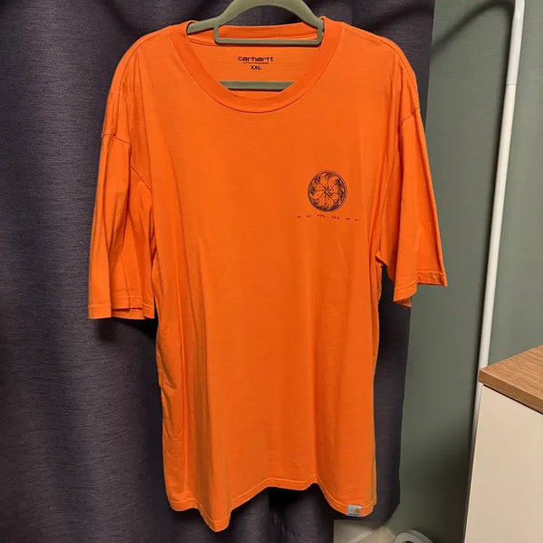 [BUNJANG] Carhartt Printed Short-Sleeve T-Shirt / 칼하트 프린팅 반팔티셔츠