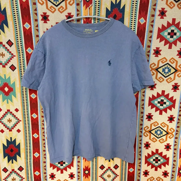 [BUNJANG] Polo Ralph Lauren Small Pony Round Short Sleeve T-Shirt M / 폴로 랄프로렌 스몰포니 라운드 반팔티 M