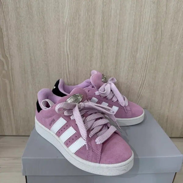 [BUNJANG] Adidas Campus 00s Bliss Lilac Women's Sneakers (225) / 여성용 아디다스 캠퍼스 00s 블리스 라일락 196608 W225